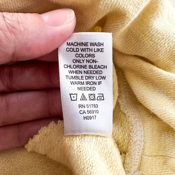 Maurices Long-Sleeve Lace-Up Pullover Sweatshirt Drawstring Hem Gray Trim Size M - Picture 16 of 16